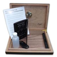 Artamis Antique Leather Desktop Humidor Cigar Humidor - 20 Cigar Capacity